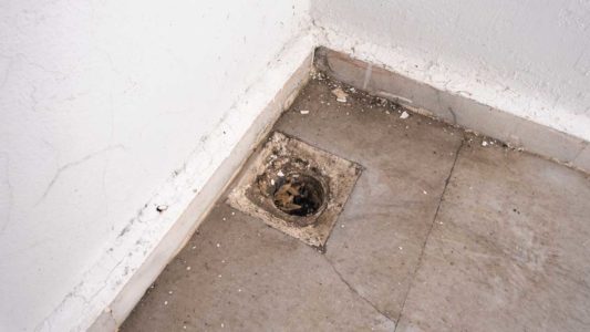 Yer Süzgeci Gider Açma