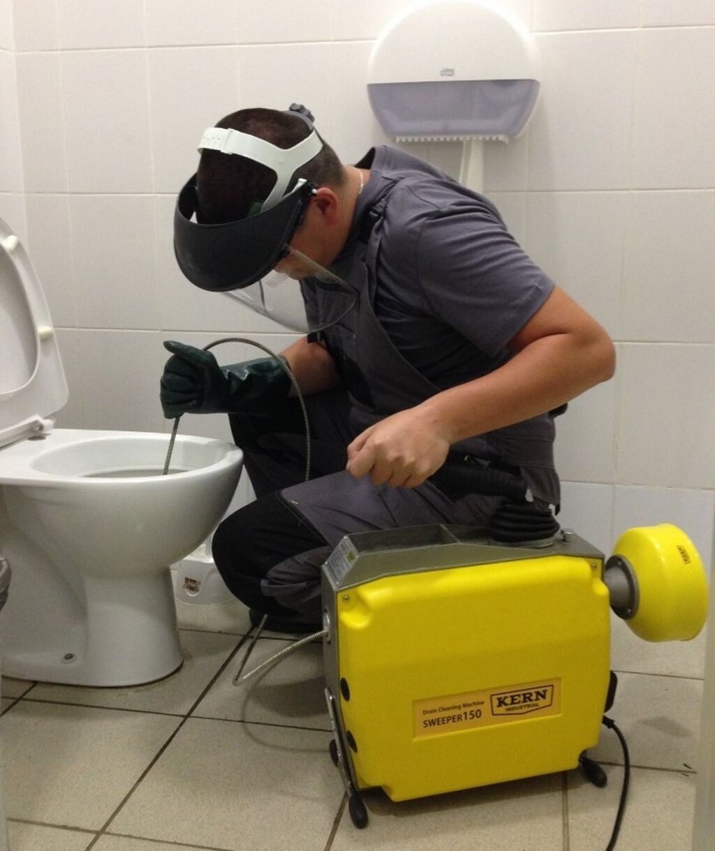 Gider Borusu Temizleme